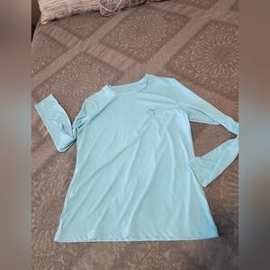 😀 Guy Harvey Aqua Long Sleeve Swim Shirt